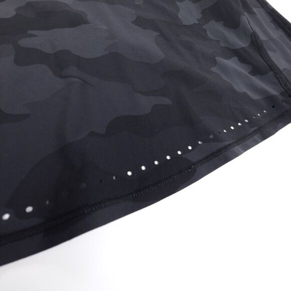 LULULEMON Rise and Run Long Sleeve Heritage 365 Camo Deep Coal Multi Athleisure - Picture 8 of 9
